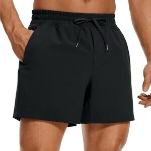 Lightweight Athletic Pocketed Shorts 5” - Linerless